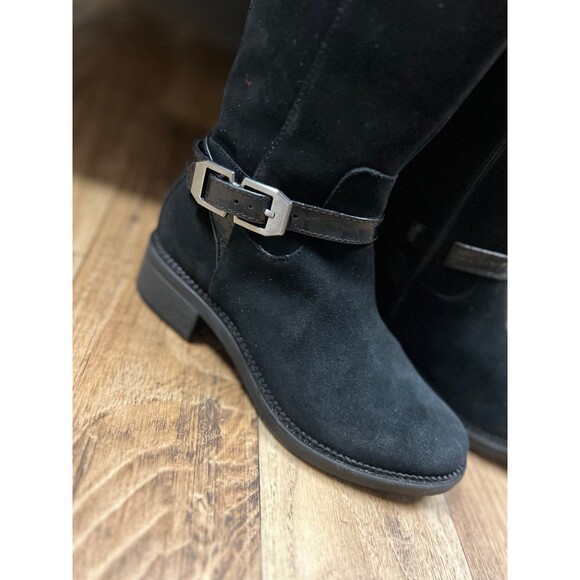 Clarks Women's Maye Shine Knee High Boot 6.5 - Picture 4 of 5